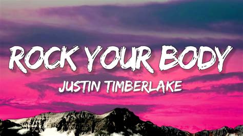 naked girls.|Justin Timberlake – Rock Your Body Lyrics